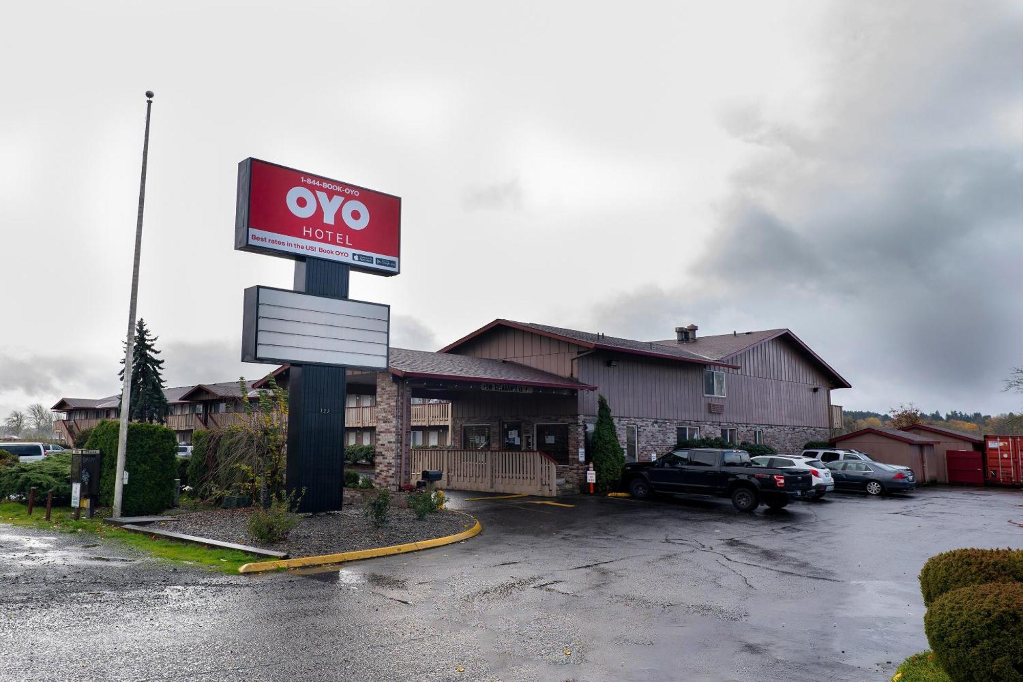 Oyo Hotel Chehalis I-5 South Kültér fotó