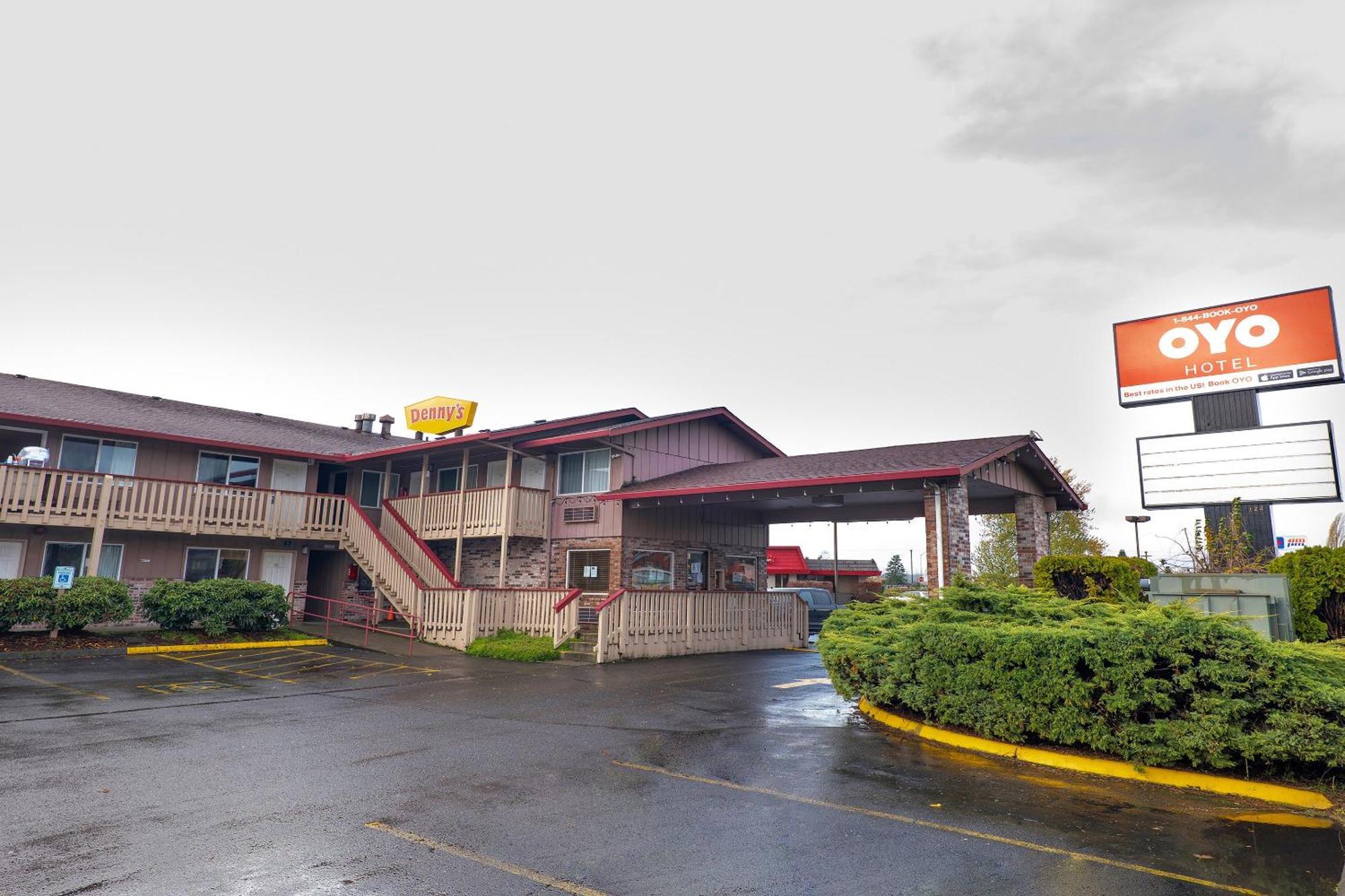 Oyo Hotel Chehalis I-5 South Kültér fotó
