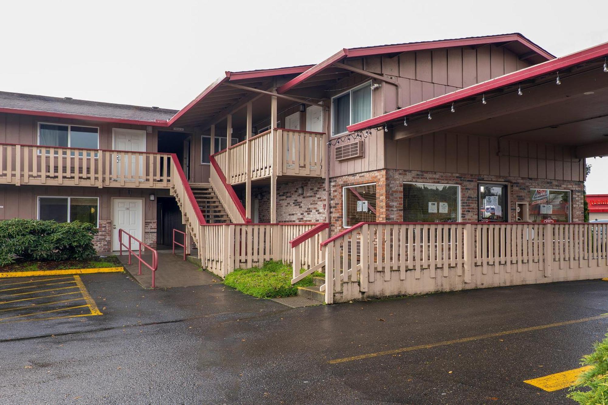 Oyo Hotel Chehalis I-5 South Kültér fotó