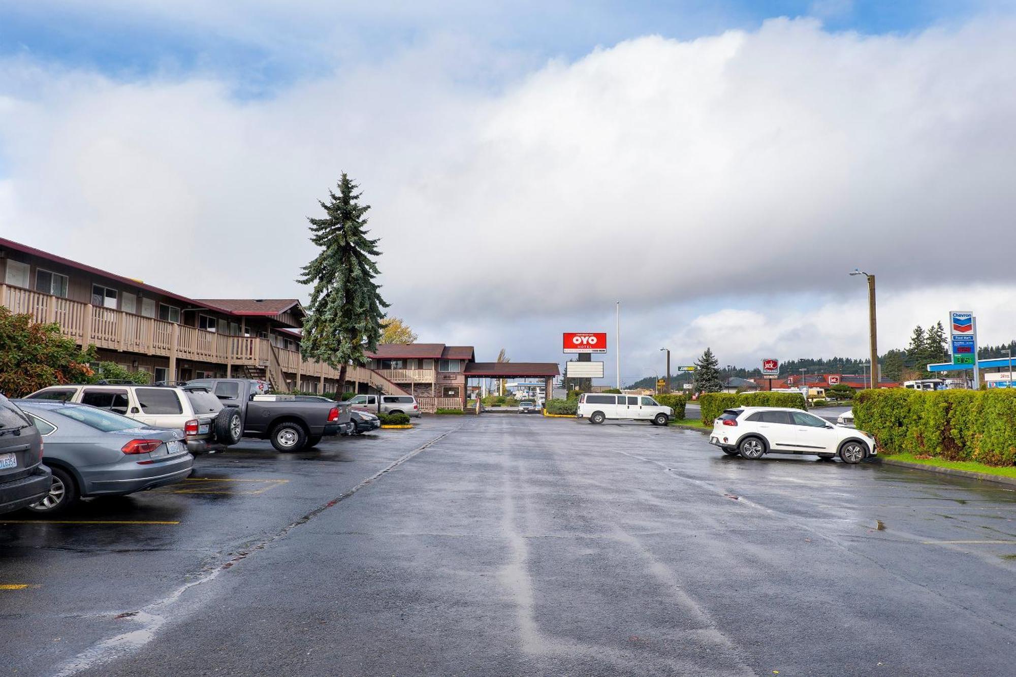 Oyo Hotel Chehalis I-5 South Kültér fotó